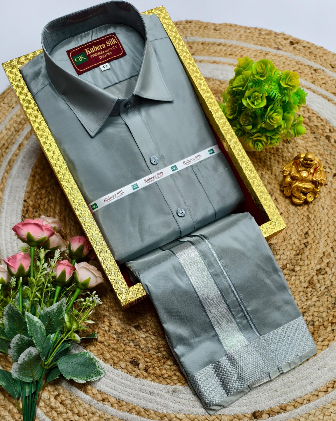 Classic Father & Son Dhoti Shirt Outfit