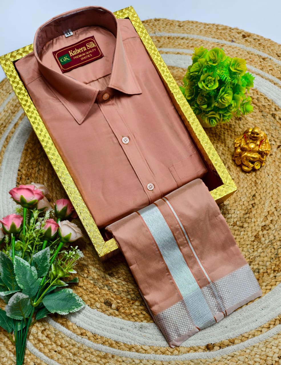 Wedding Collection Father & Son Matching Dhoti Shirt
