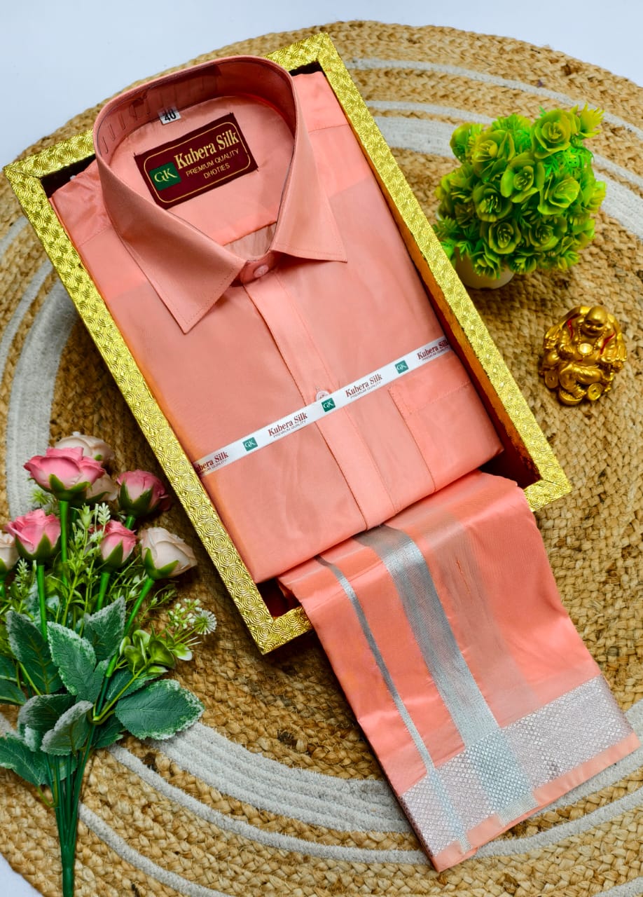 Celebration Father & Son Matching Dhoti Shirt Combo