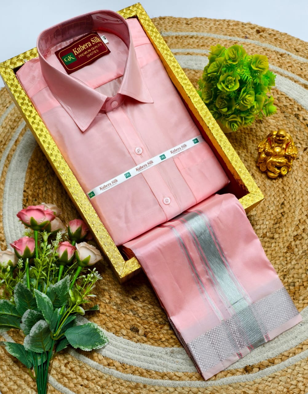 Premium Father & Son Dhoti Shirt Combo