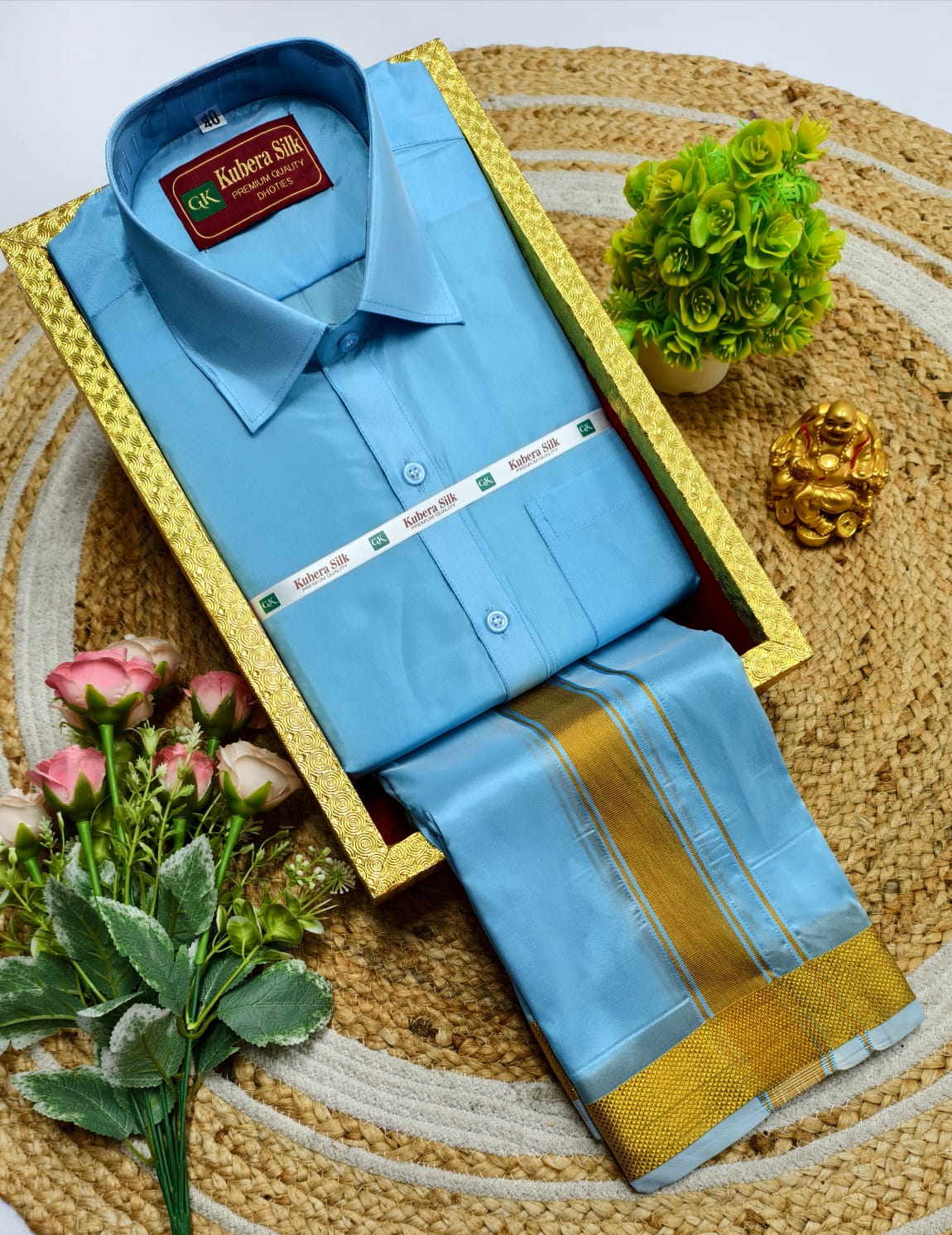 Heritage Father & Son Matching Dhoti Shirt Set
