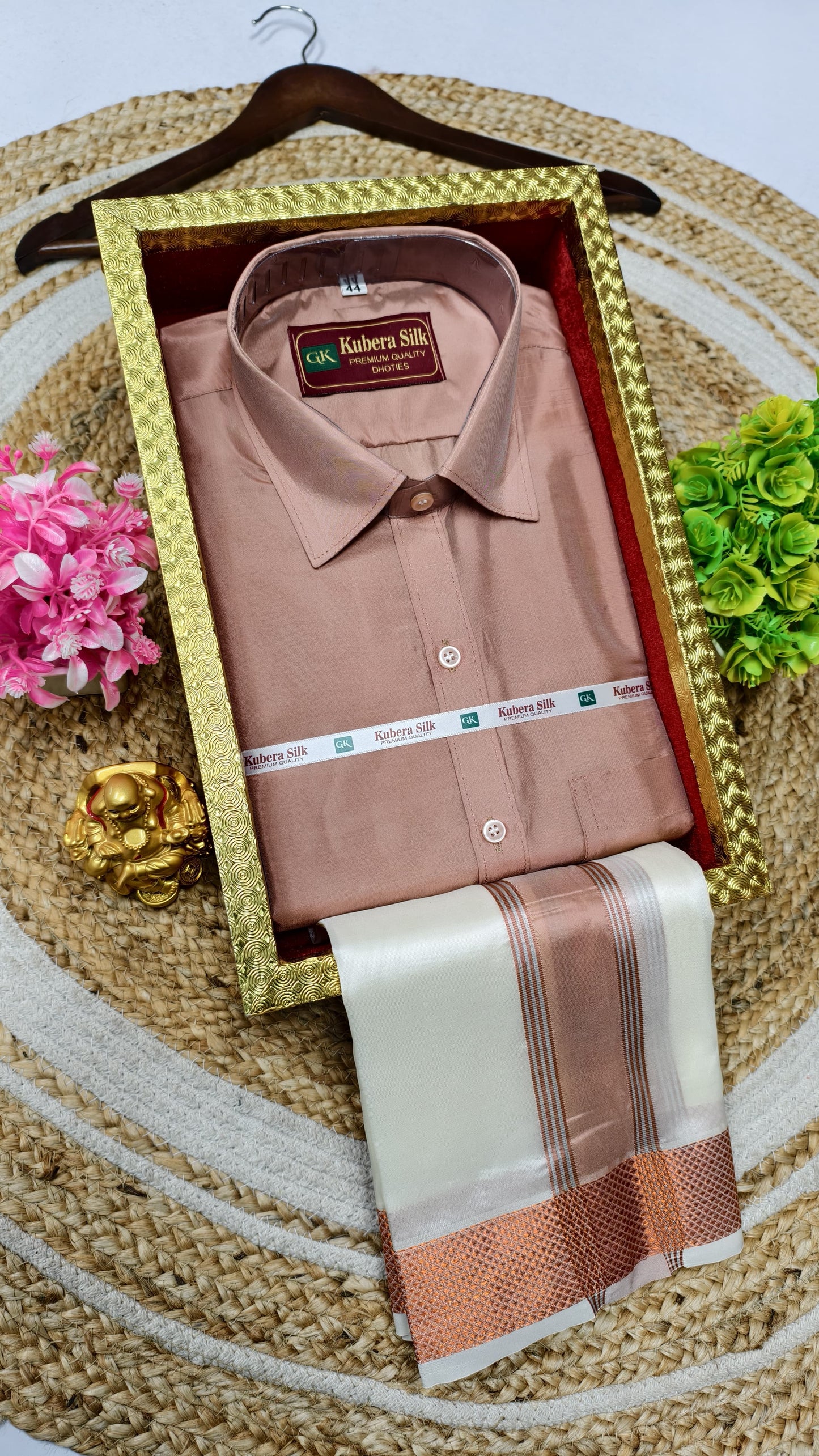 Weaves of Tradition – Father & Son Matching Set