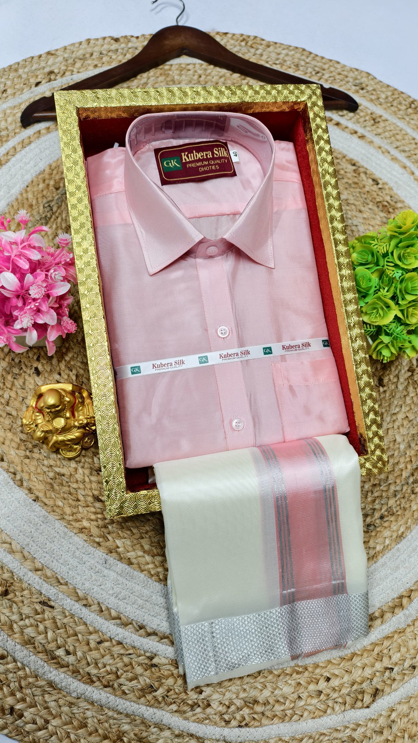 Father & Son Stylish Dhoti Shirt Weaves Collection