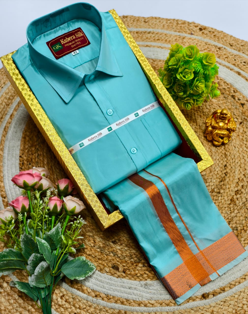 Festive Classic Father & Son Matching Dhoti Shirt Set